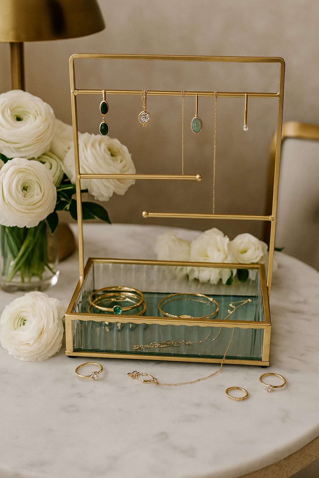 Jewellery & Makeup Organisers