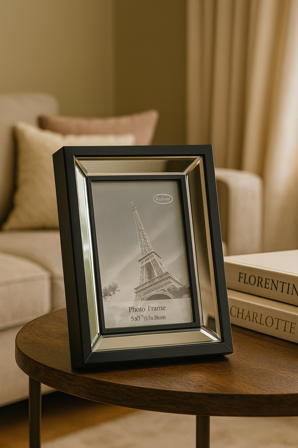 The Belgravia Mirror Photo Frame