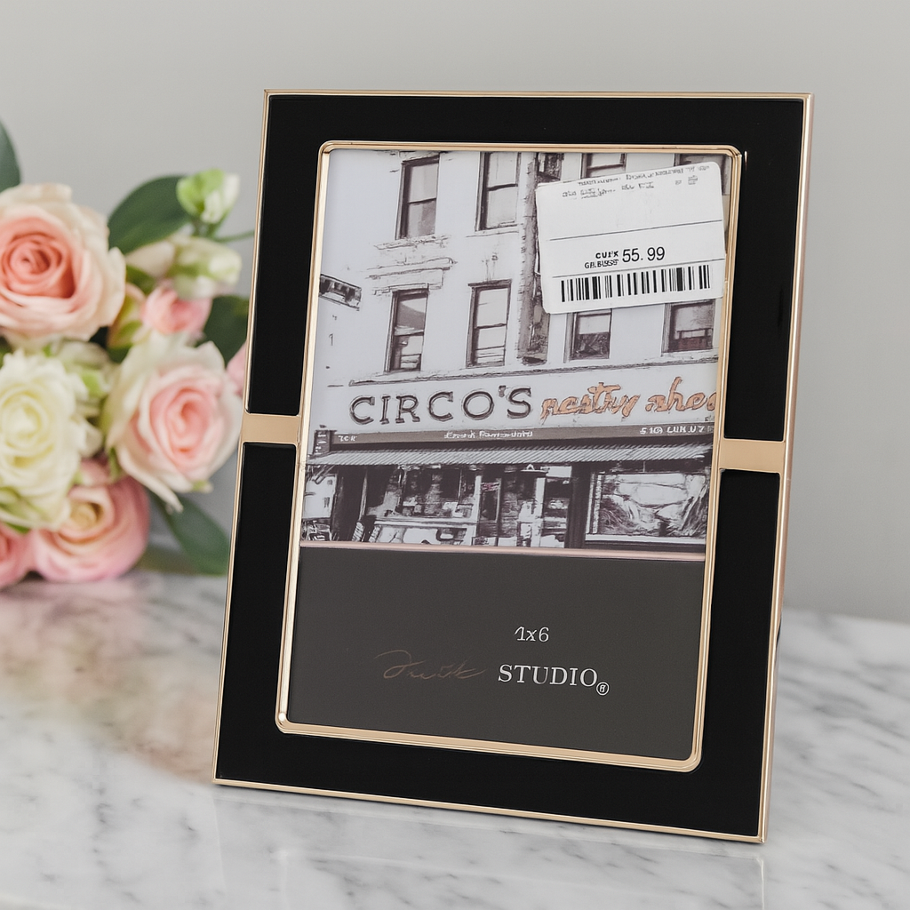 The Grosvenor Edge Photo Frame – 4 x 6