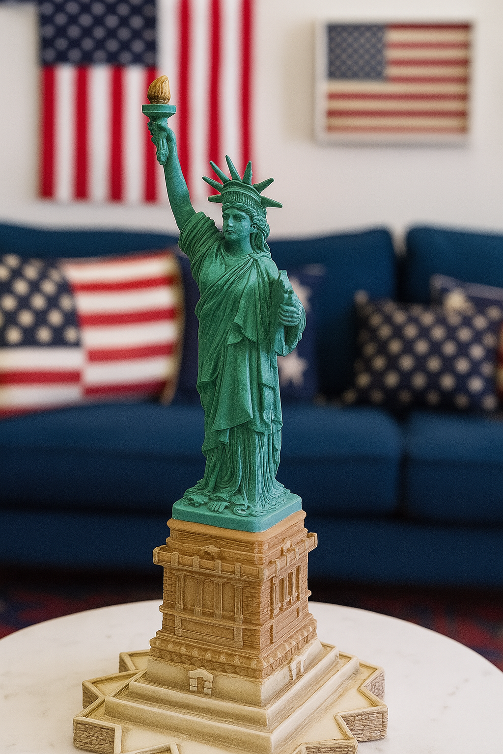 Lady Liberty Keepsake