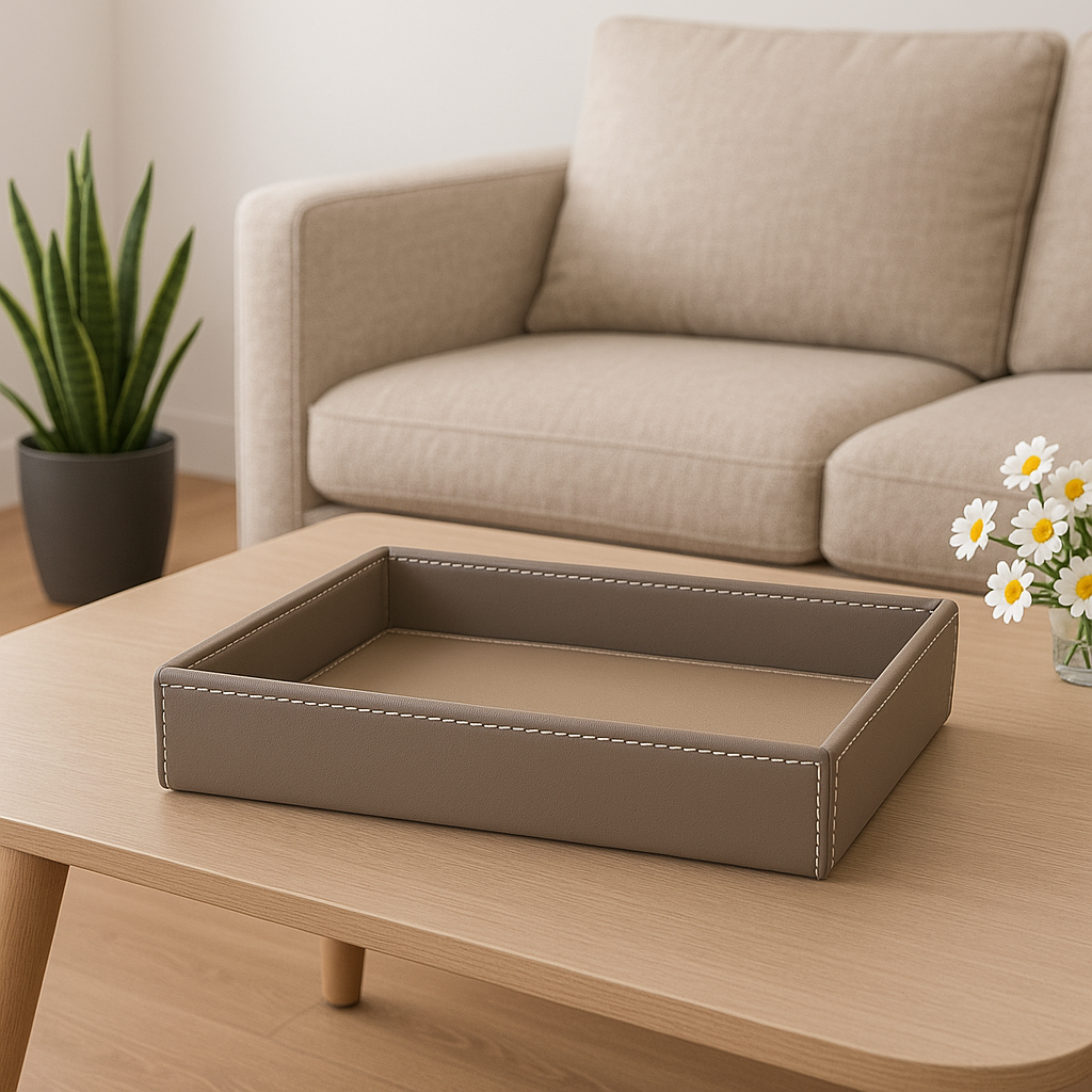 Somerset Multi-purpose Tray - Caramel