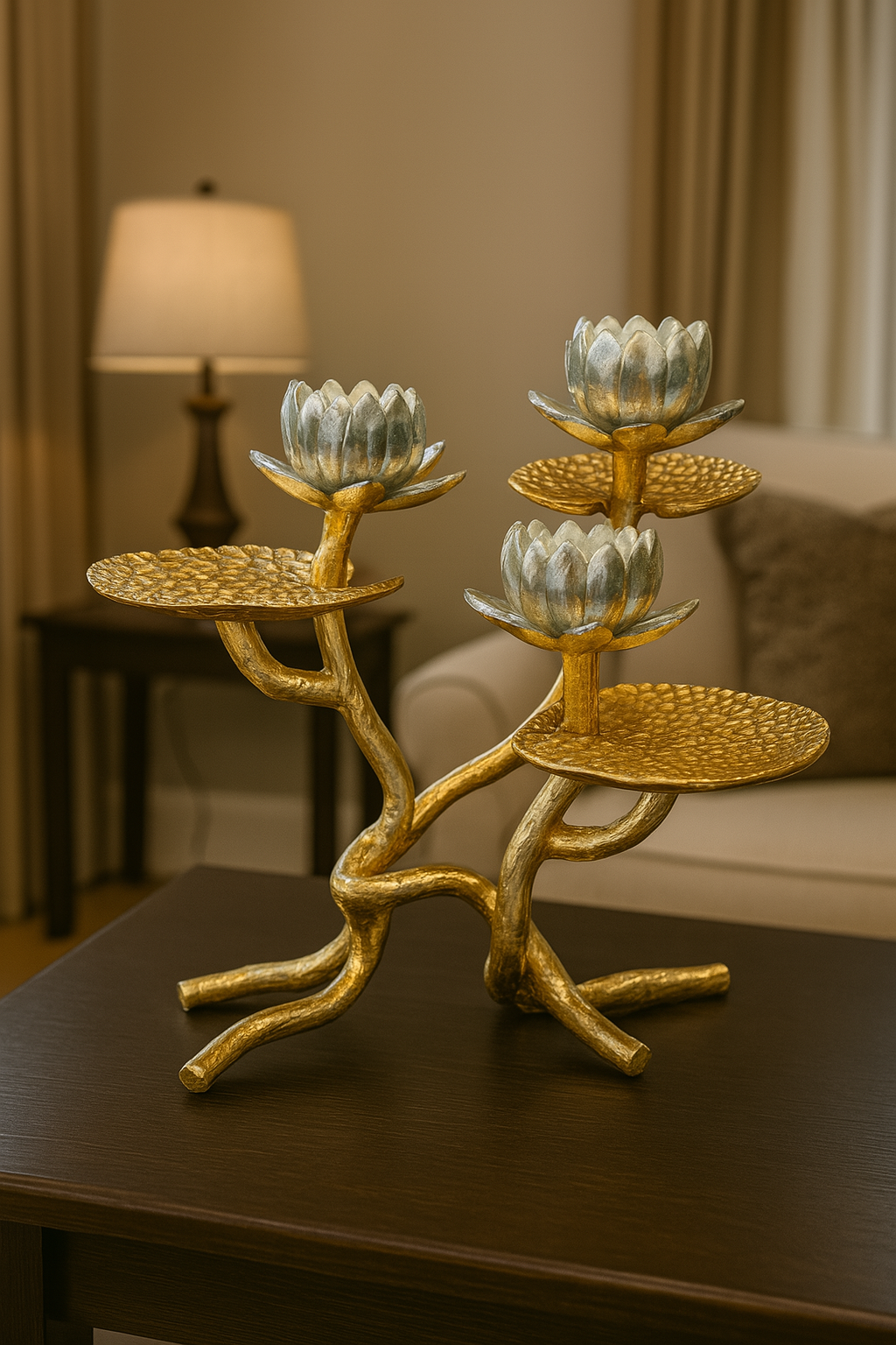 The Lotus Cascade Stand