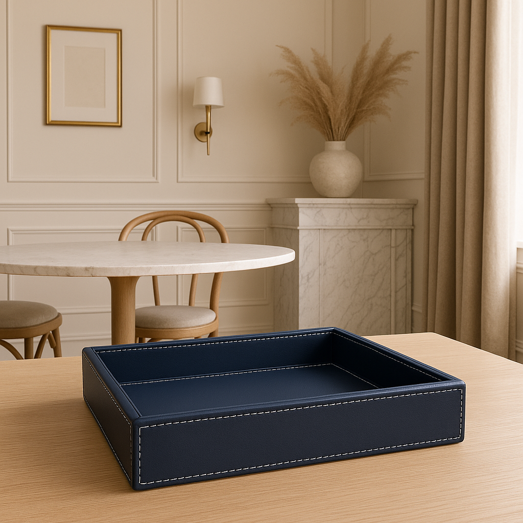 Somerset Multi-purpose Tray – Navy Blue