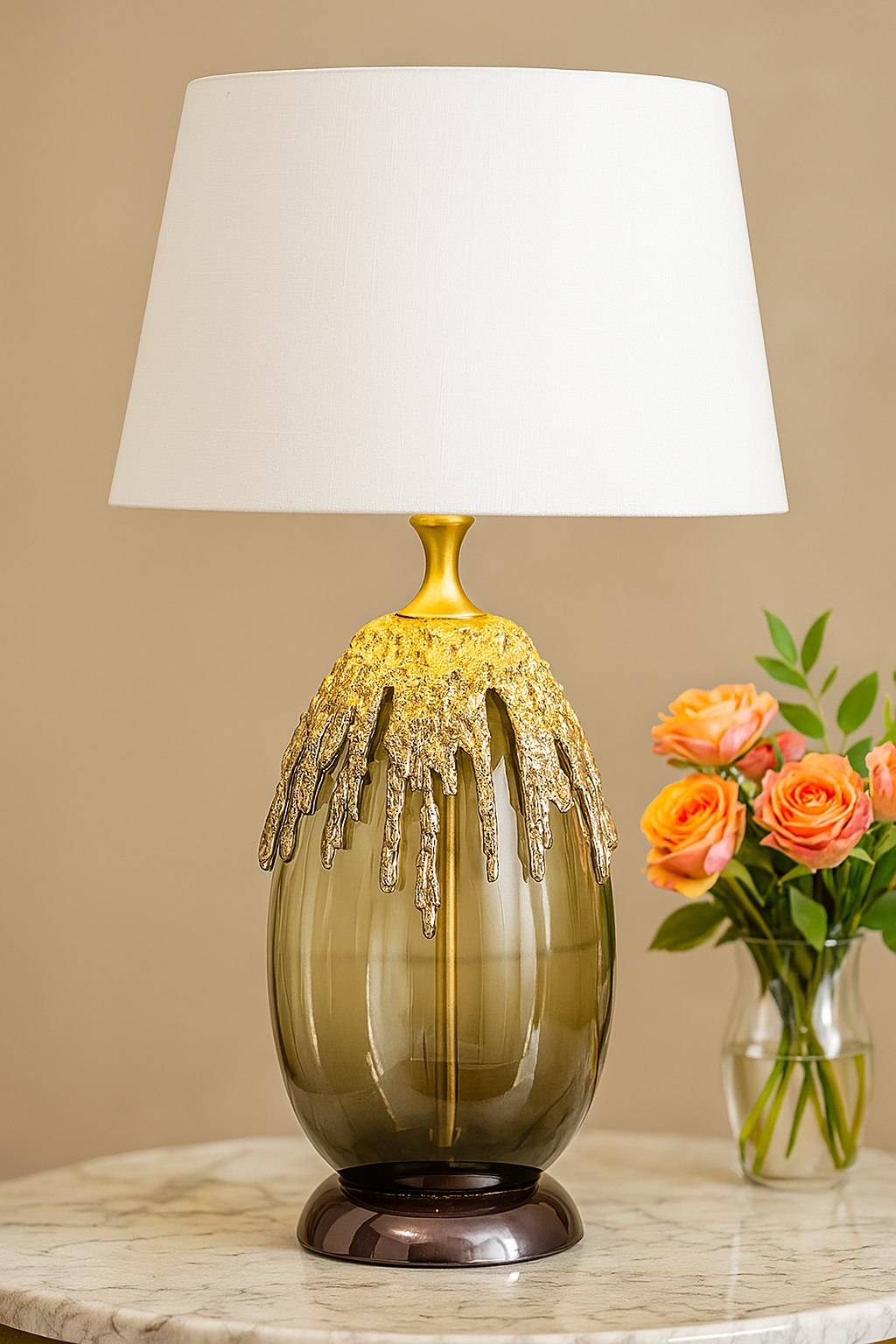 The Aurelia Drip Lamp