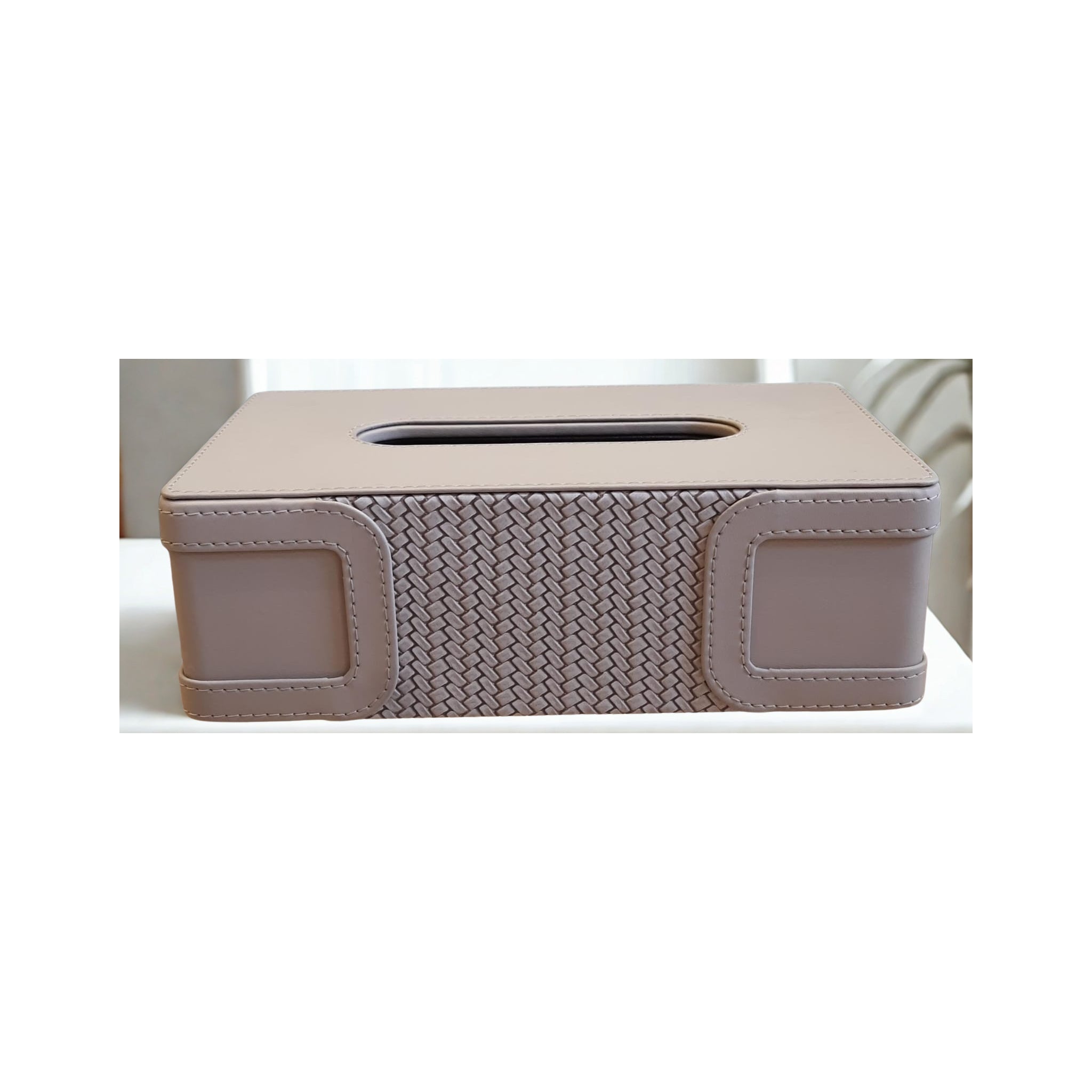 Camellia Tissue Box Holder