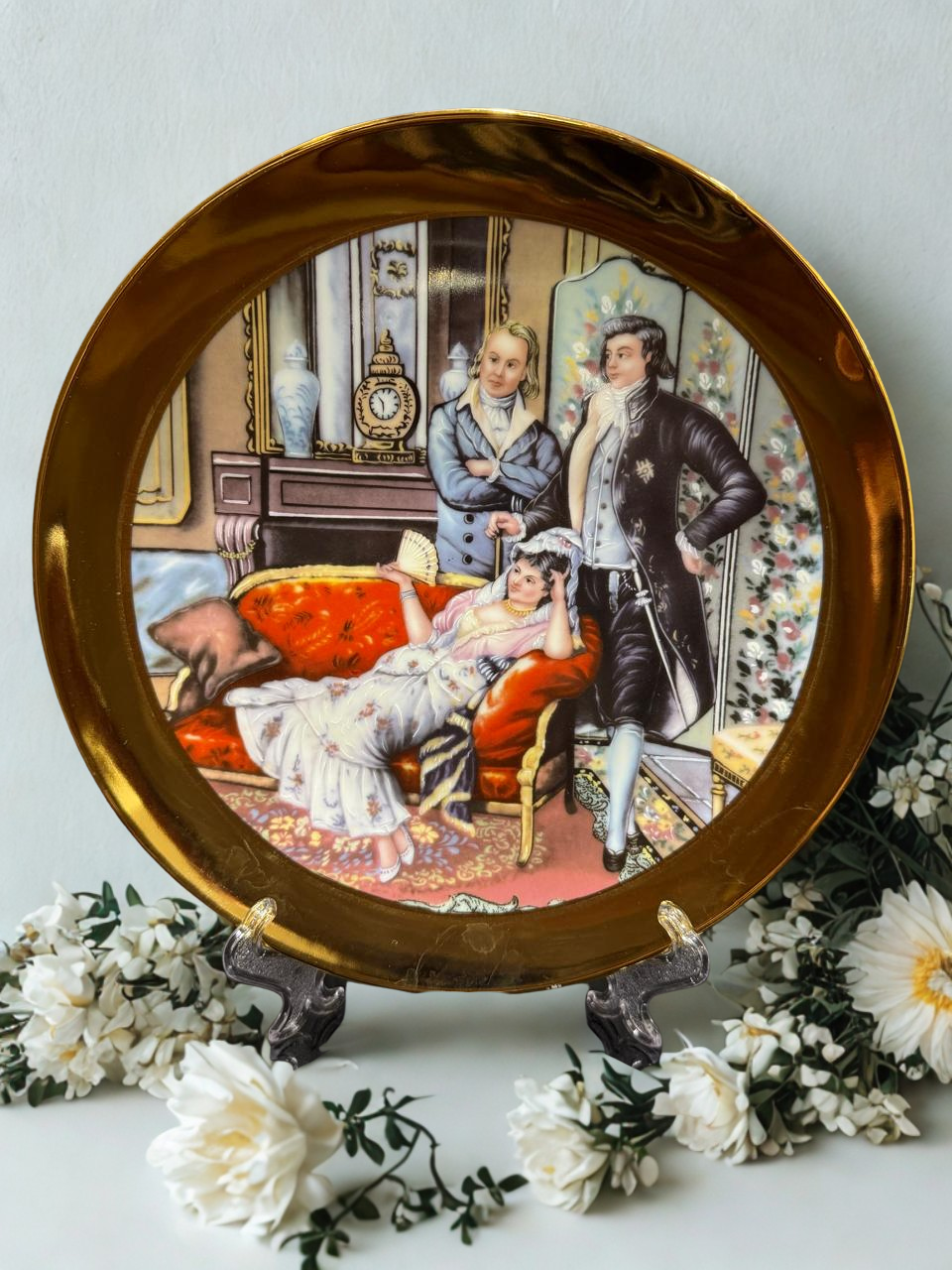 The Aristocrat’s Rest – Regal Heritage Plate Collection