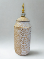 Golden Mirage Temple Jar – Large