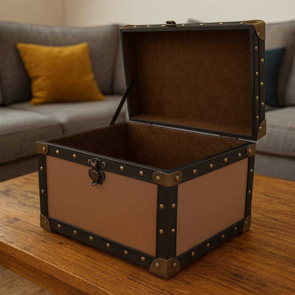 The Oakridge Storage Chest/Trunk