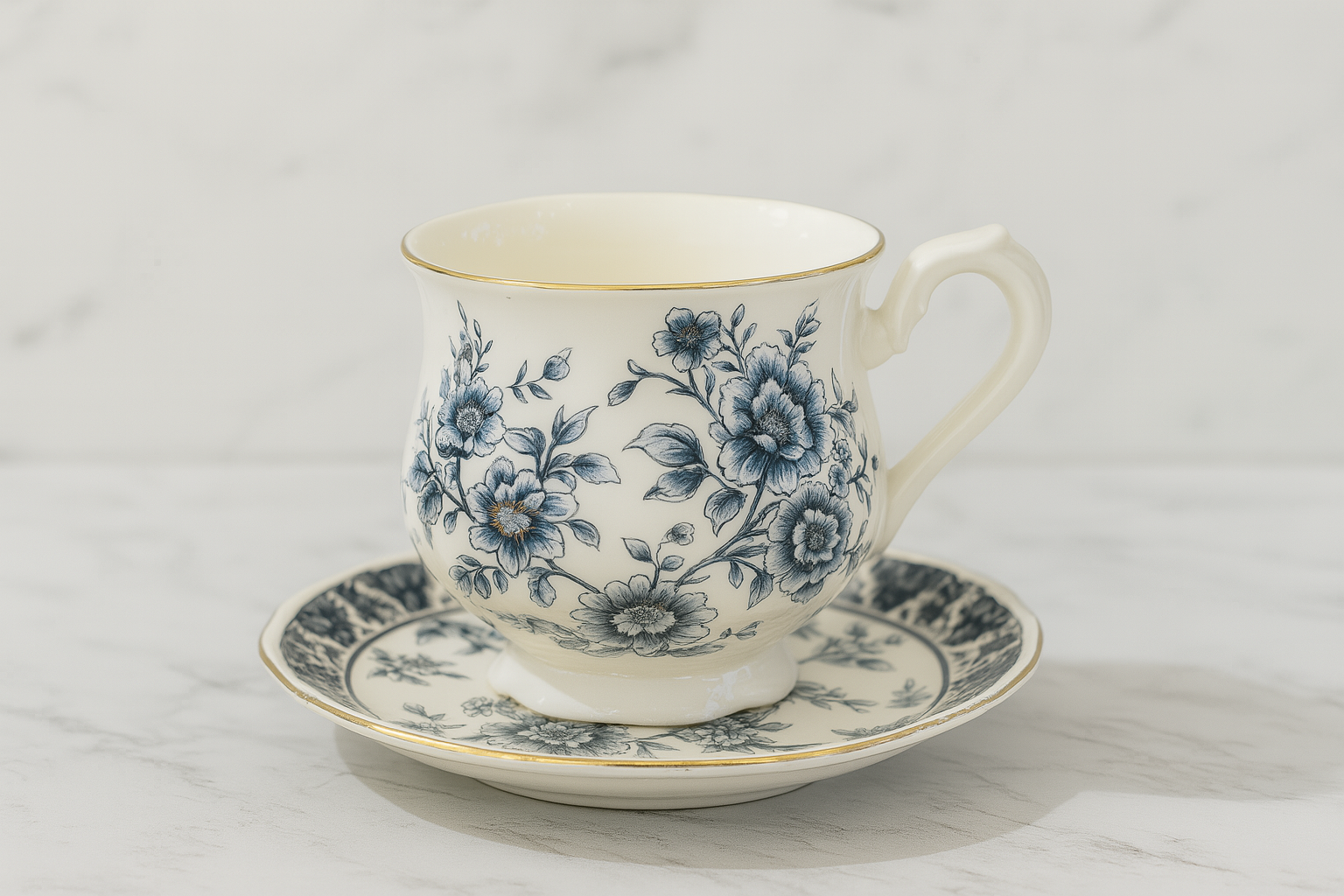The Briar Rose Porcelain Tea Set