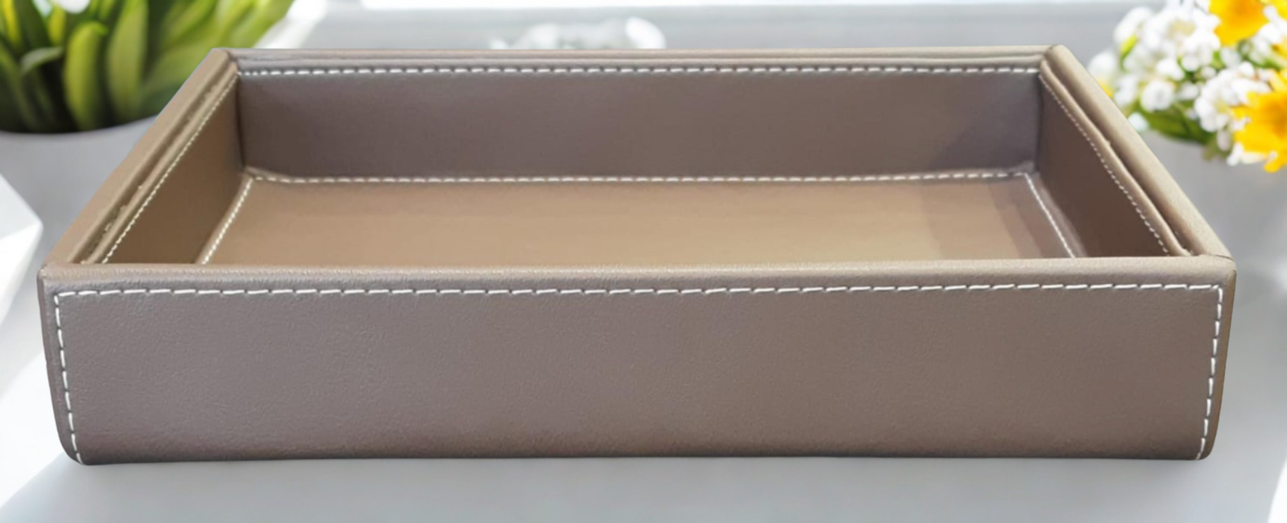 Somerset Multi-purpose Tray - Caramel