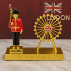 Royal Guard & London Eye Collectible - Gold