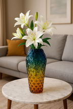 The Ocean Sunset Glass Vase