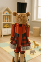 The Nutcracker Guard Bear - Medium