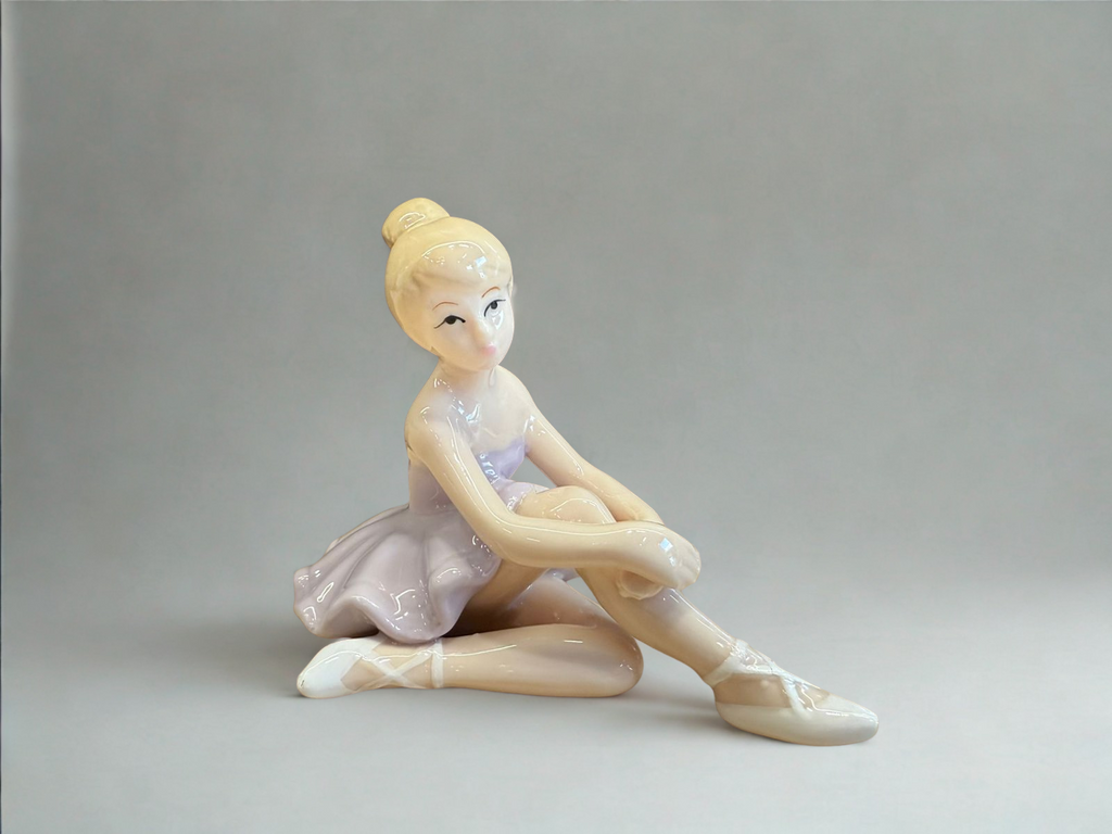 Lilac Grace Ballerina Figurine