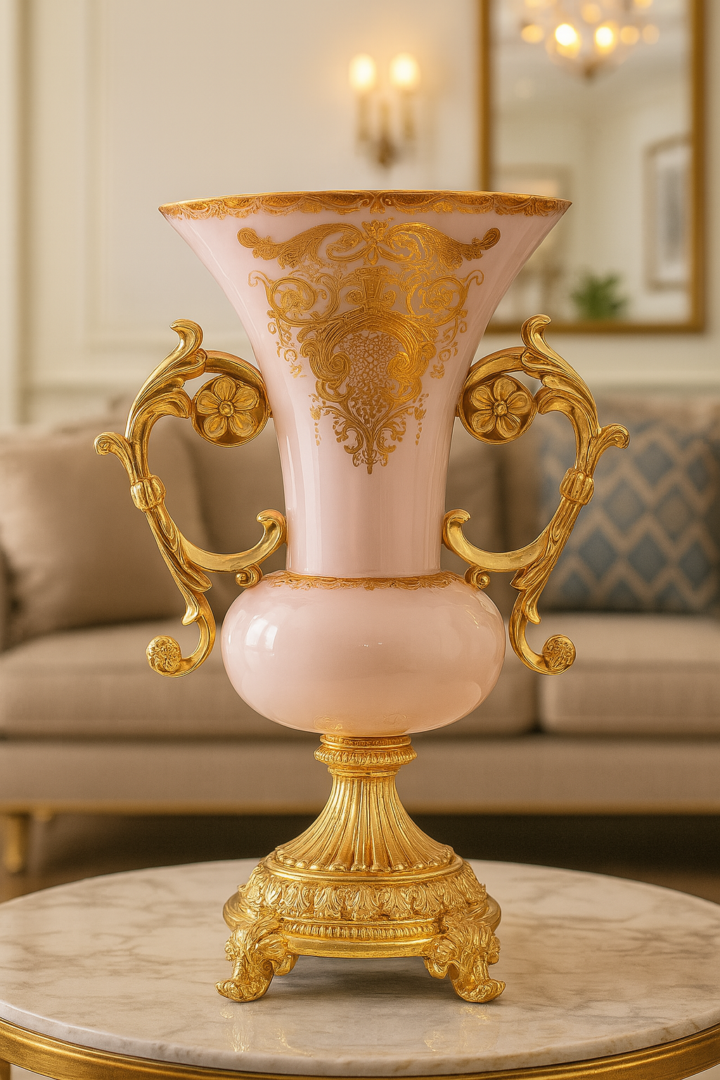 The Rosé Époque Vase
