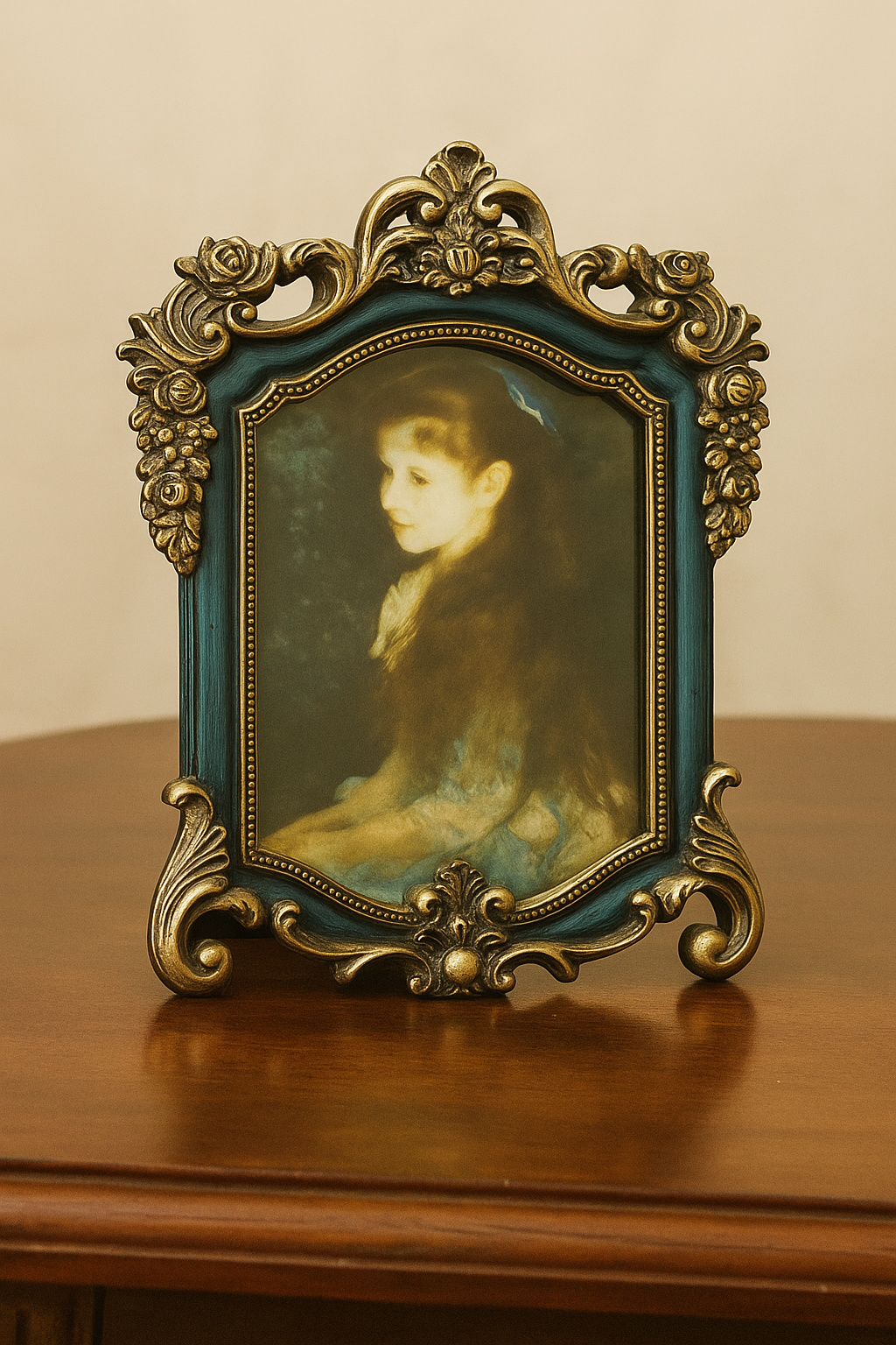 Gilded Heirloom Photo Frame – 5 x 7