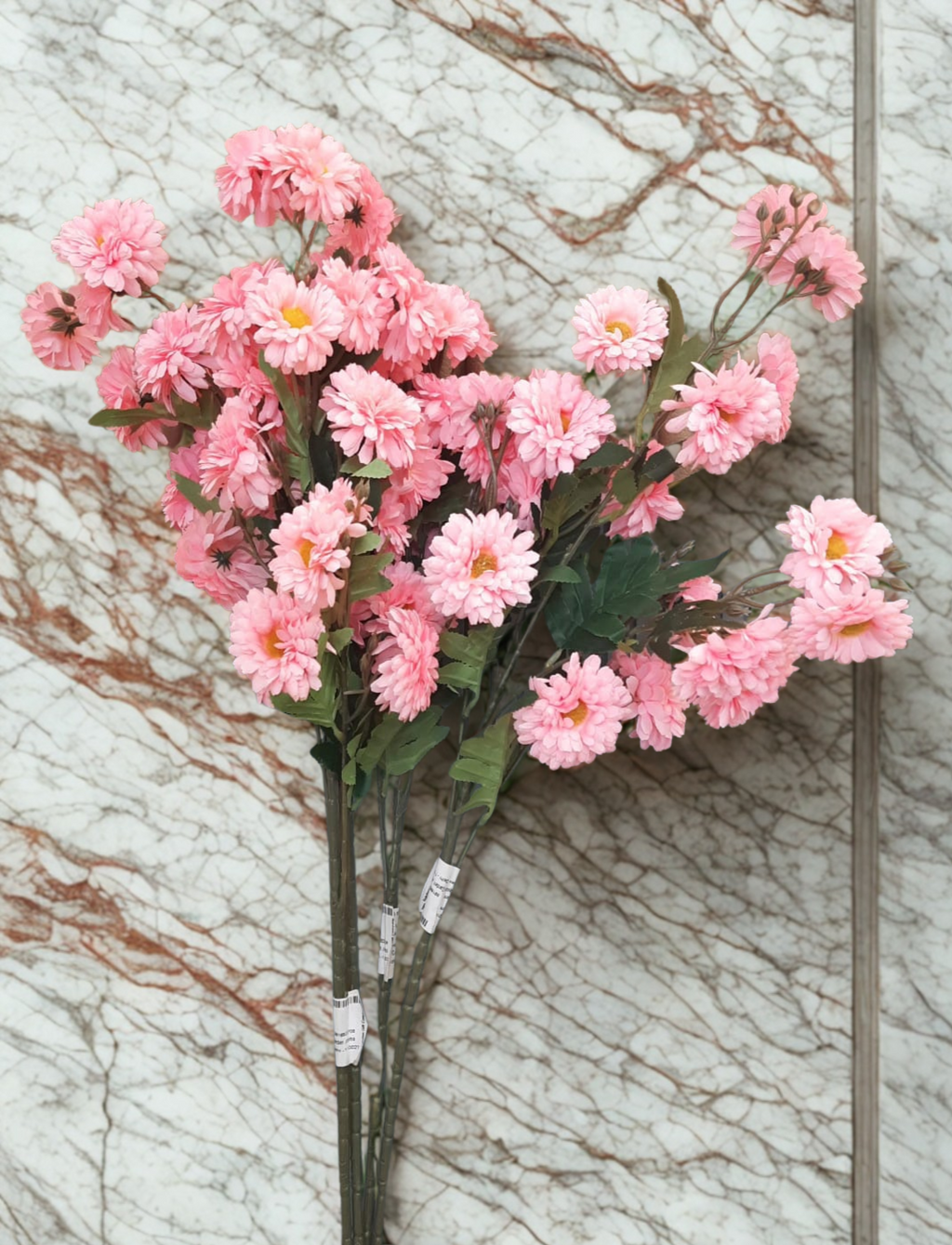 The Dahlia Bloom Stem – Soft Coral