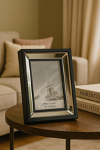 The Belgravia Mirror Photo Frame