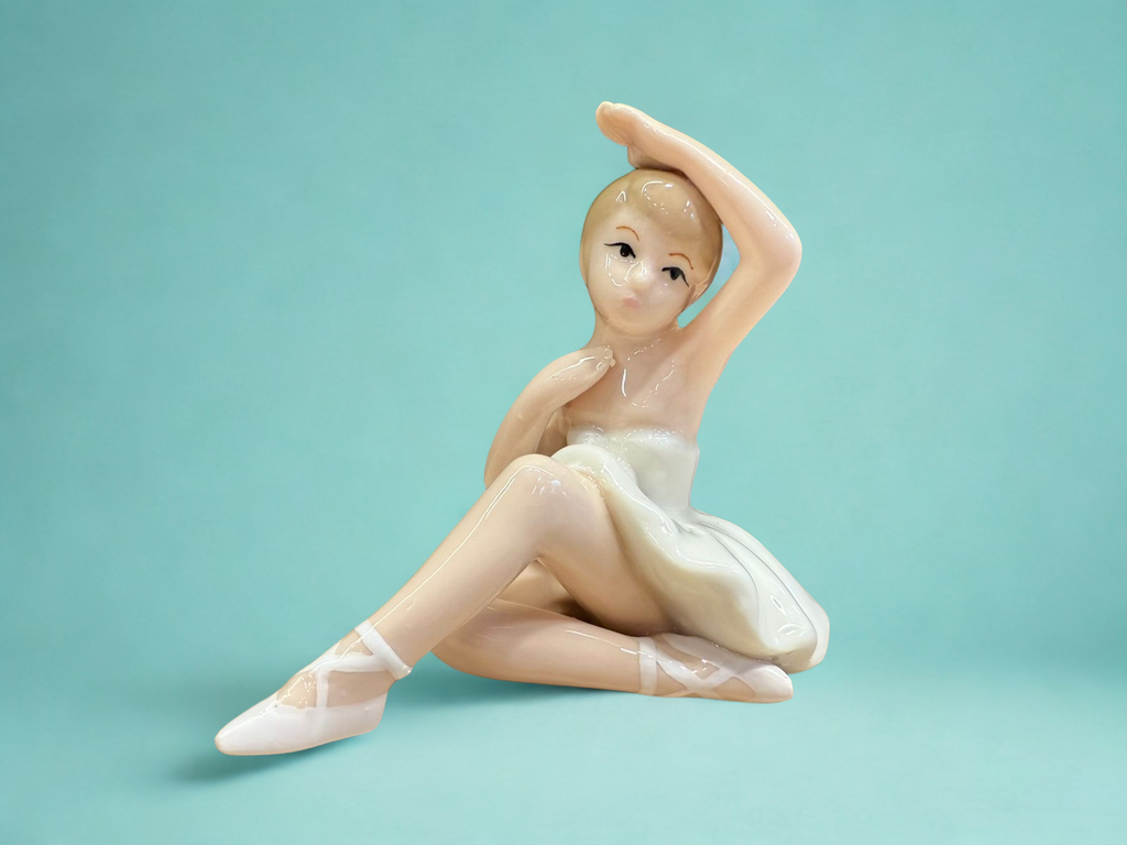 Ivory Poise Ballerina Figurine