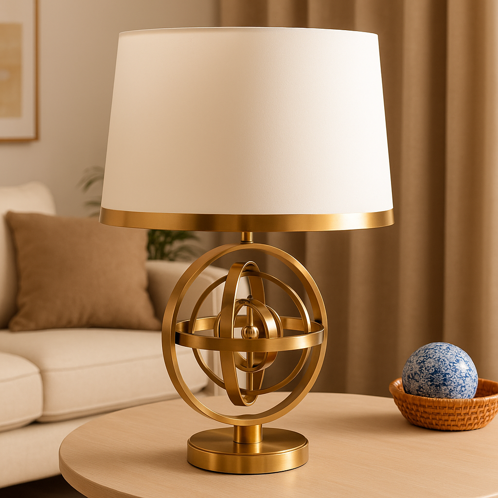 The Solaris Crystal Lamp