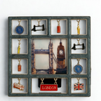 London Charms Photo Frame - 2 x 2