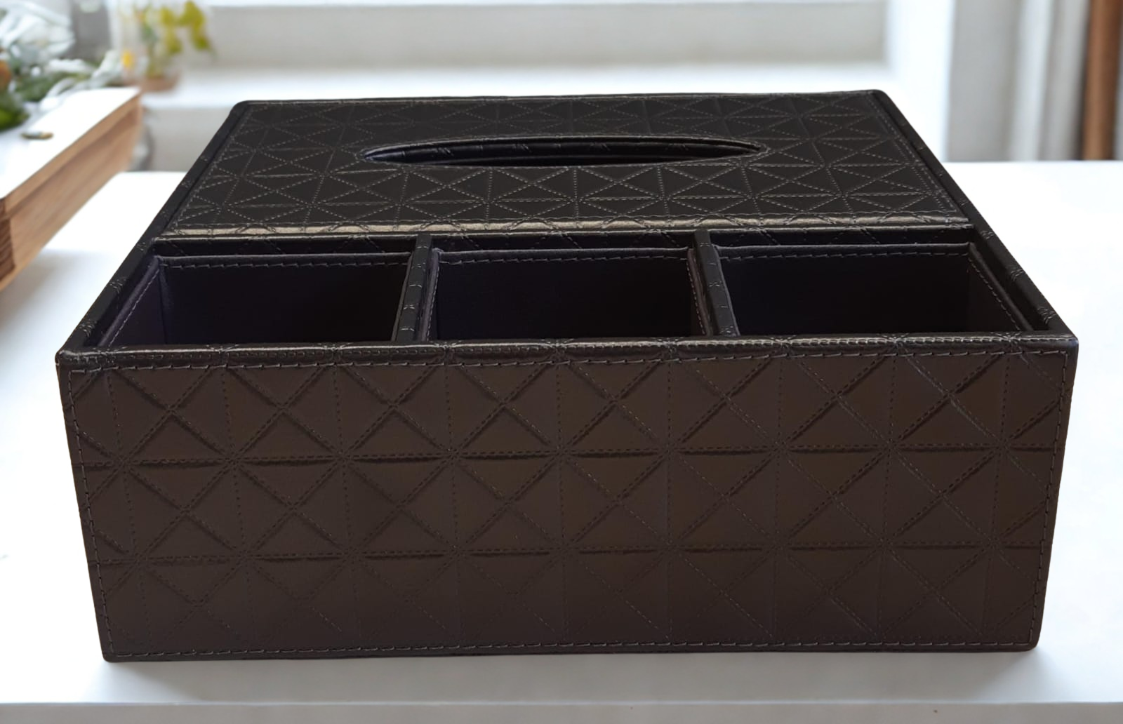 Seraphina Tissue & Accessory Organiser