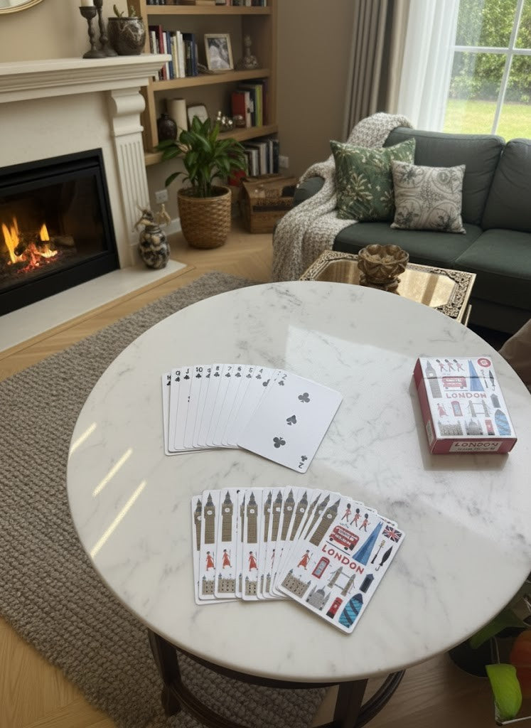 The London Icons Playing Cards