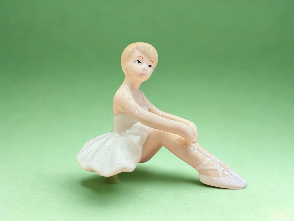 Pearl Serenity Ballerina Figurine