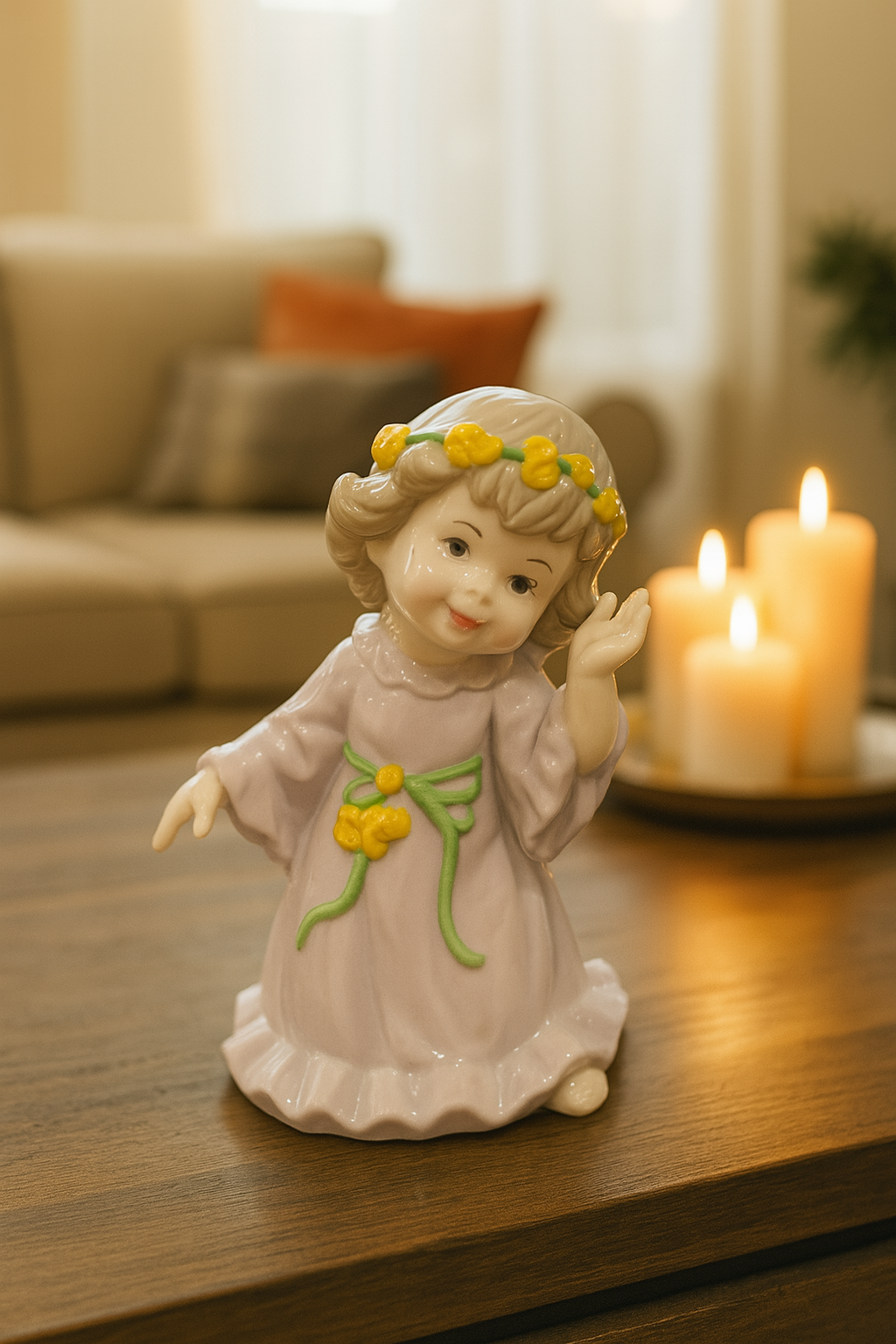 The Petal Guardian Angel