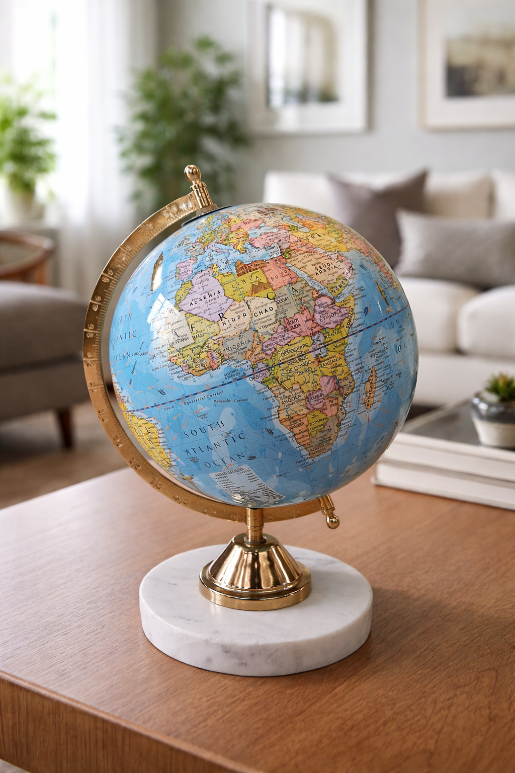 The Pacific Atlas Globe – Large