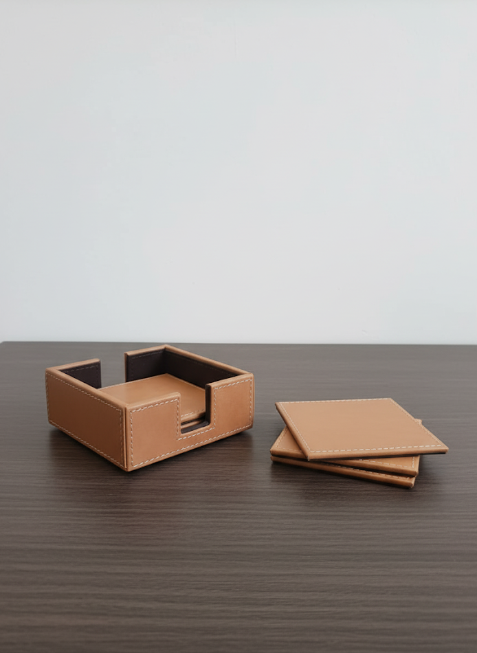 The Stratton Coaster Set - Set of 6