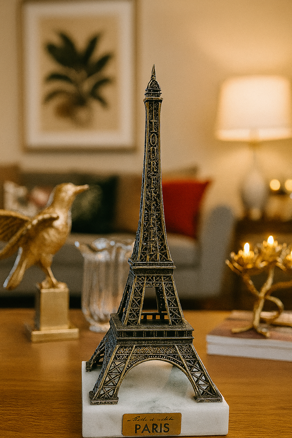 The Eiffel Legacy Sculpture – Paris Edition