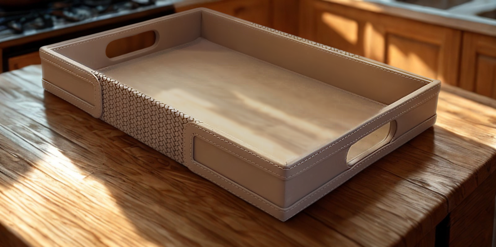 Camellia Multi-Purpose Tray - Large