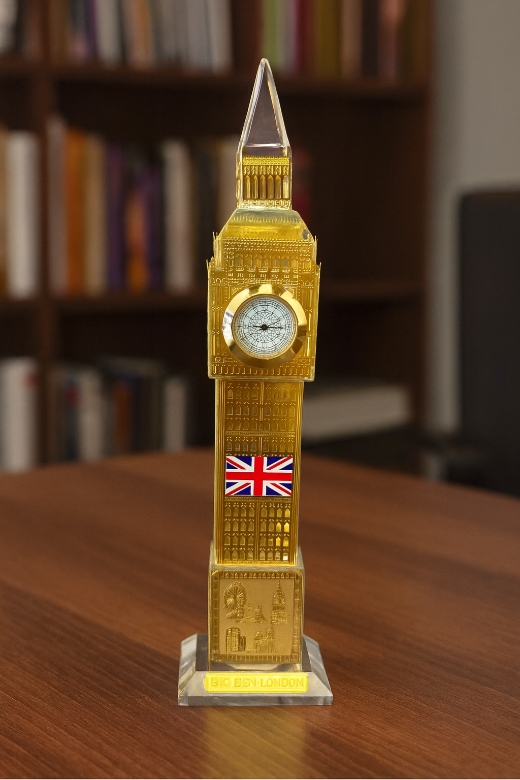 The Big Ben Table Clock - Gold
