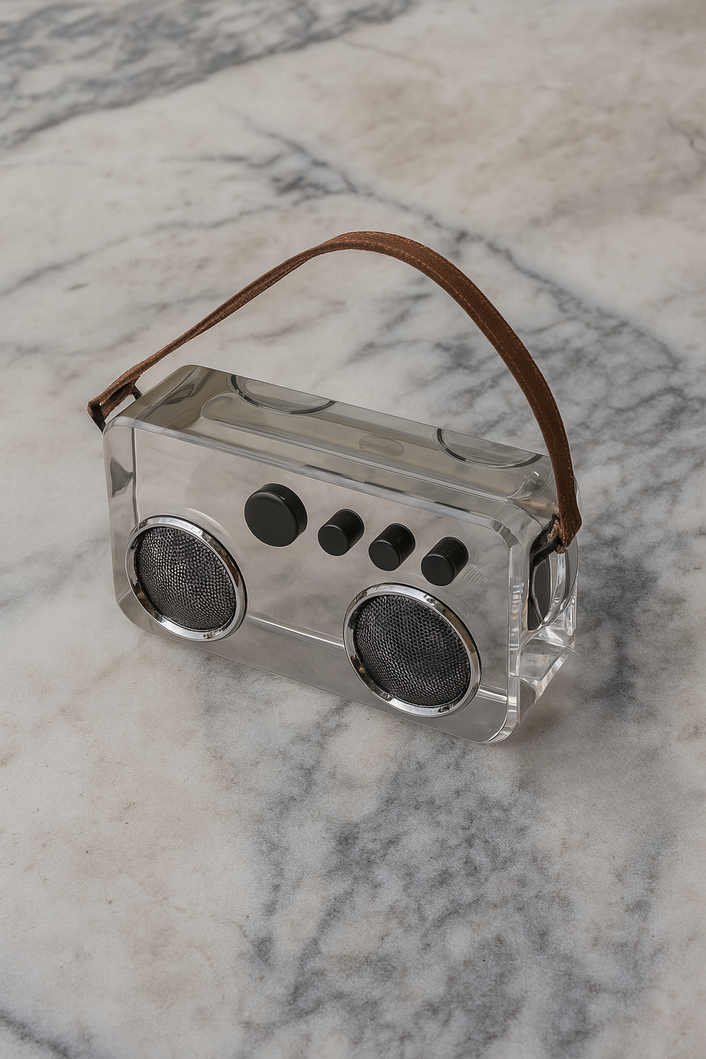 Retro Echo Crystal Radio