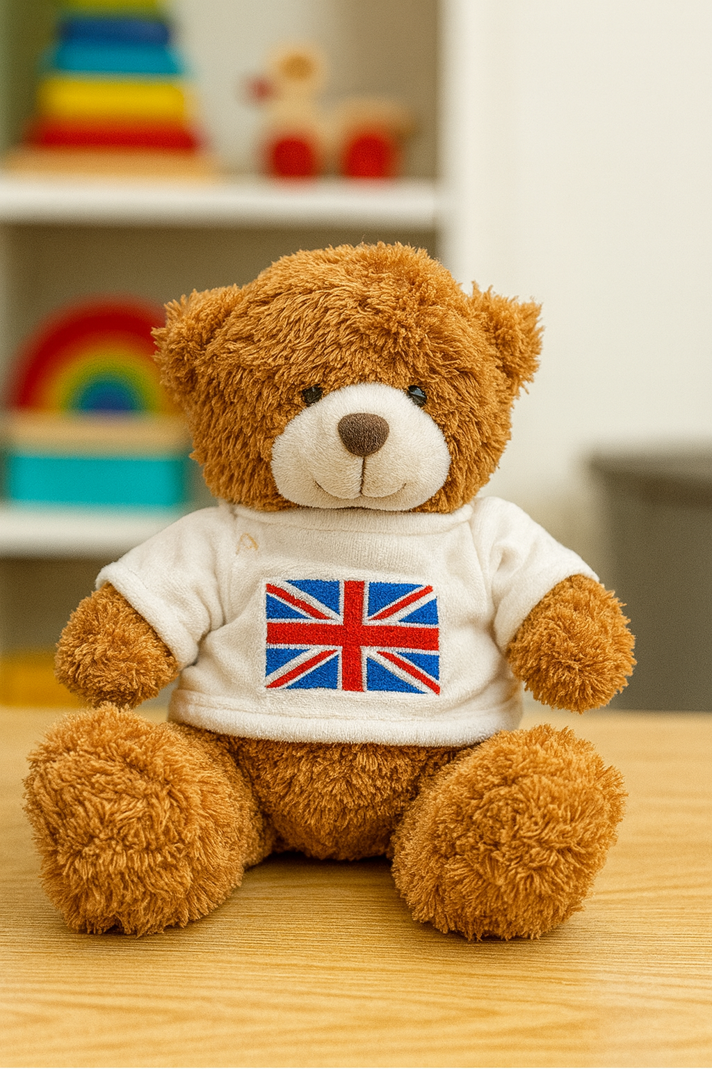 The Classic London Brown Bear