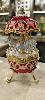 Grand Palais Carousel Trinket Box