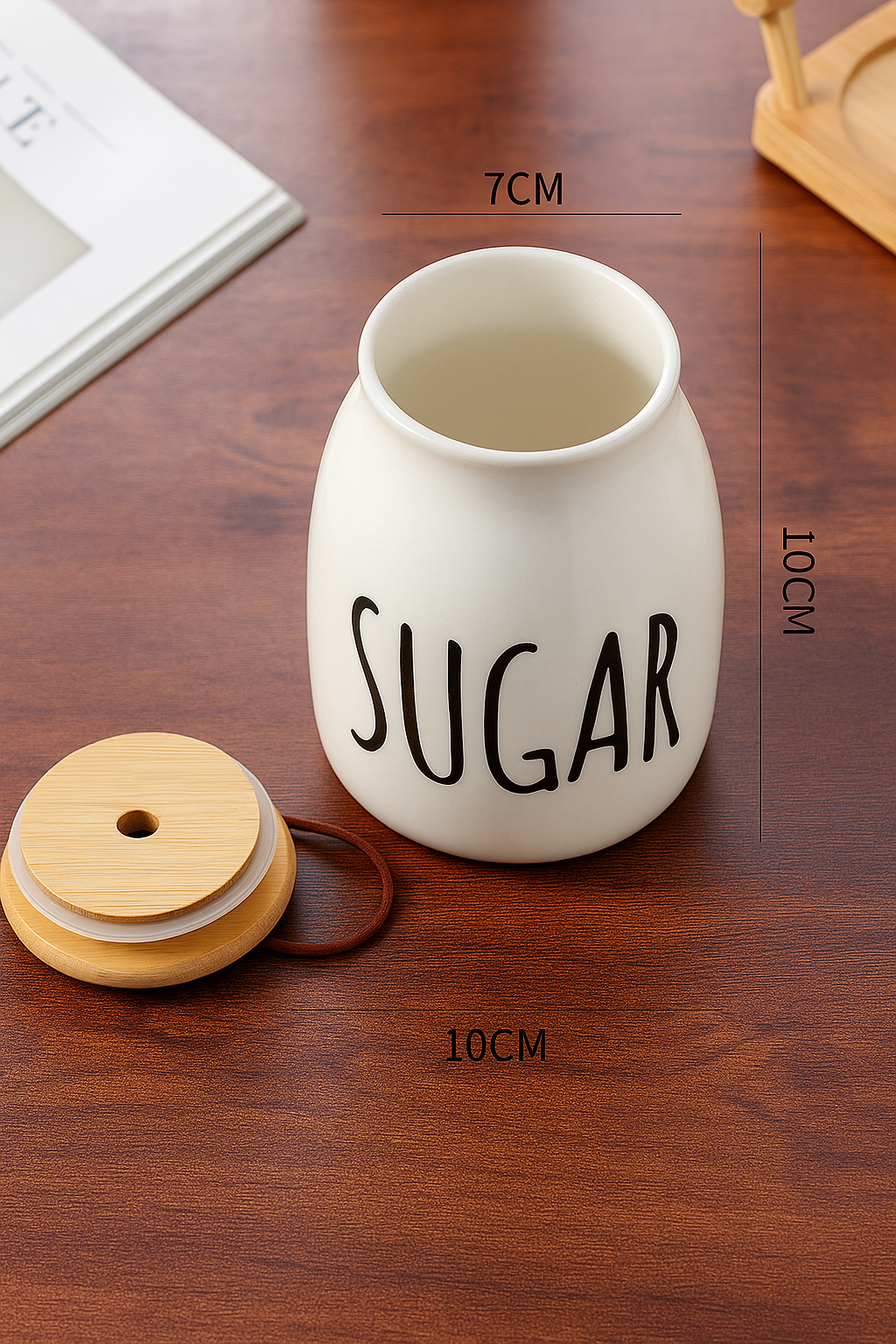 The Rustic Charm Kitchen Jar Set