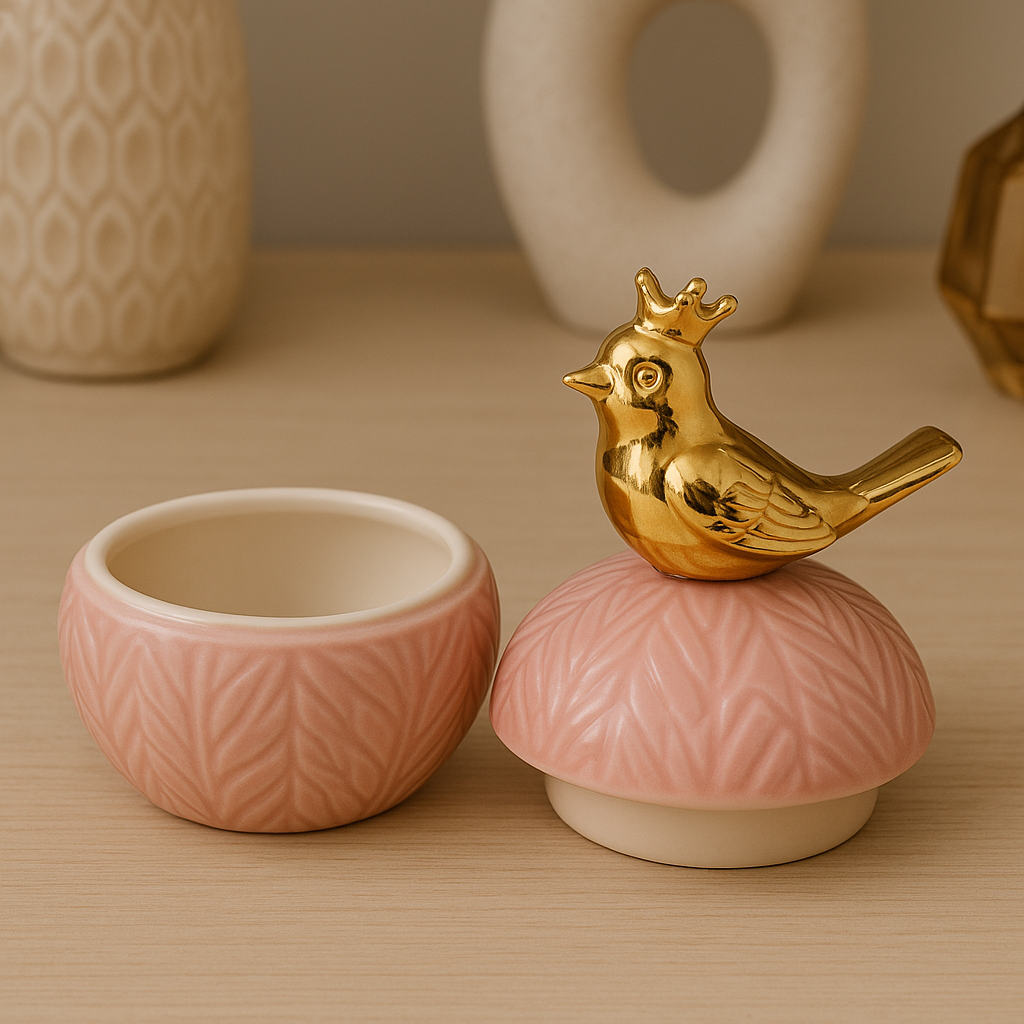 The Blush Royale Trinket Box