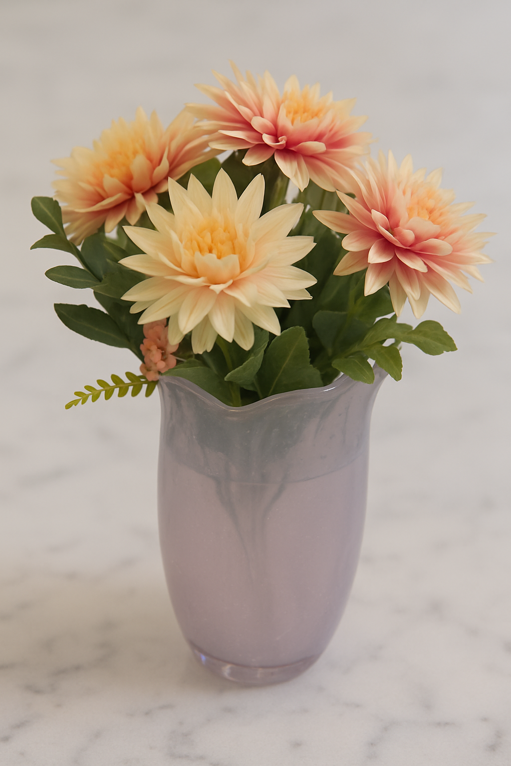 The Wisteria Wave Vase