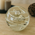 Swirl Crystal Décor Accent