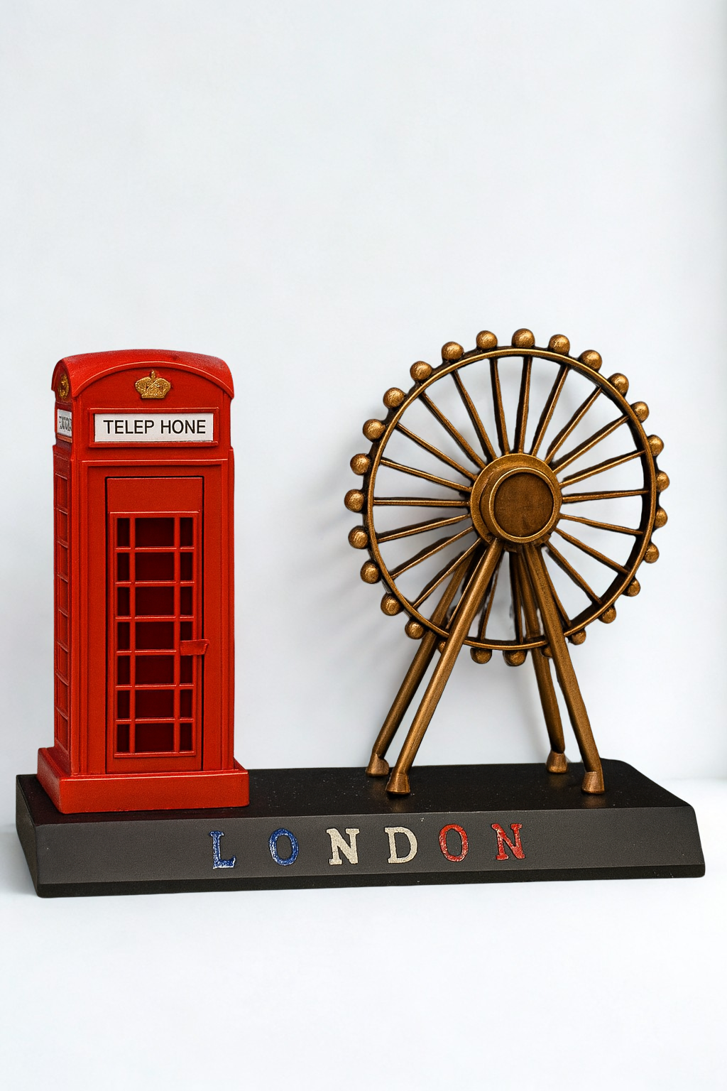 London Heritage Duo Showpiece - Bronze