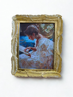 Greek Leaves Vintage Gold Photo Frame – 5 x 7