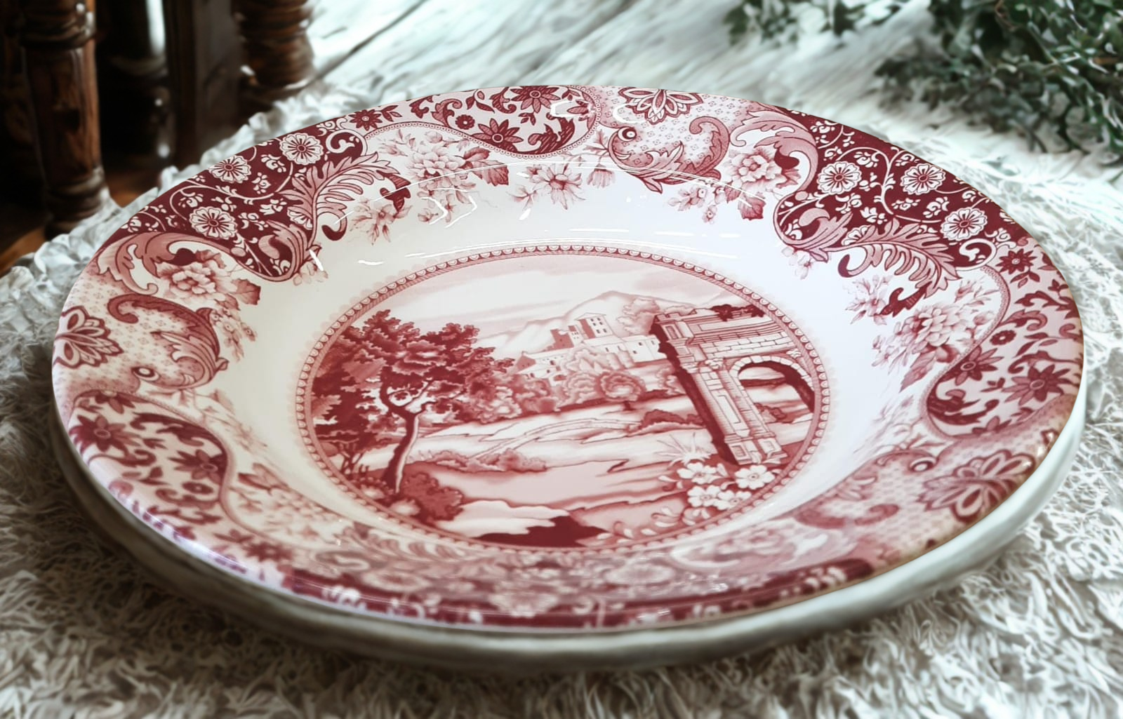 The Rosemoor Countryside Pasta Plate