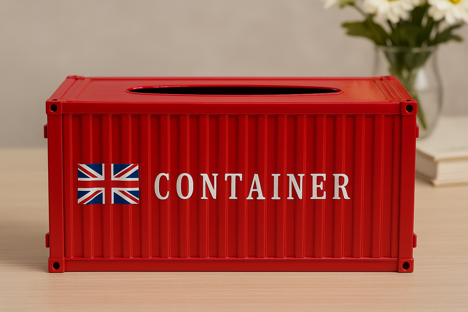 The Britannia Cargo Tissue Box