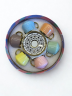 Pastel Elegance Cup Set