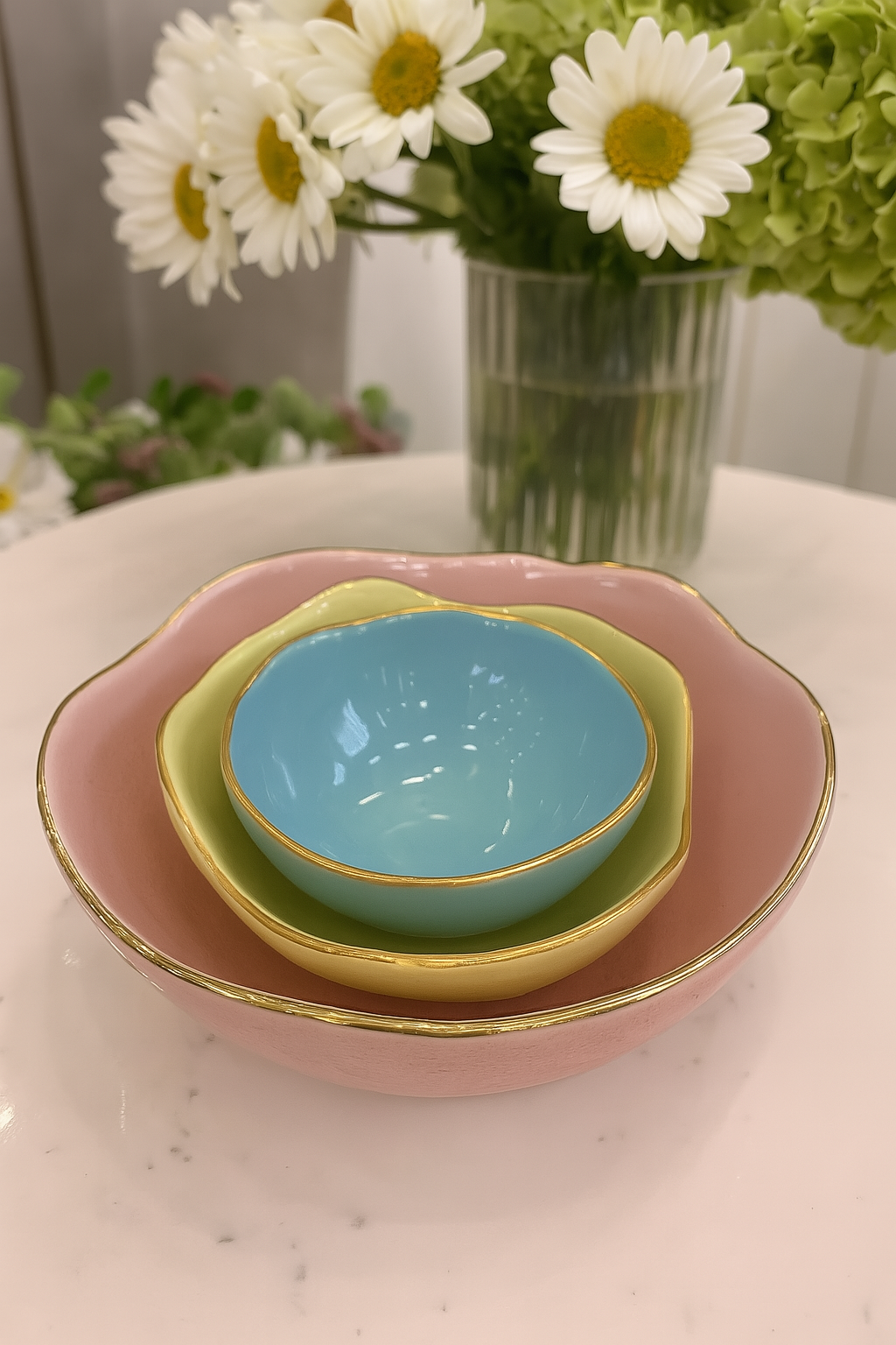 The Petal Bloom Nesting Bowl Set