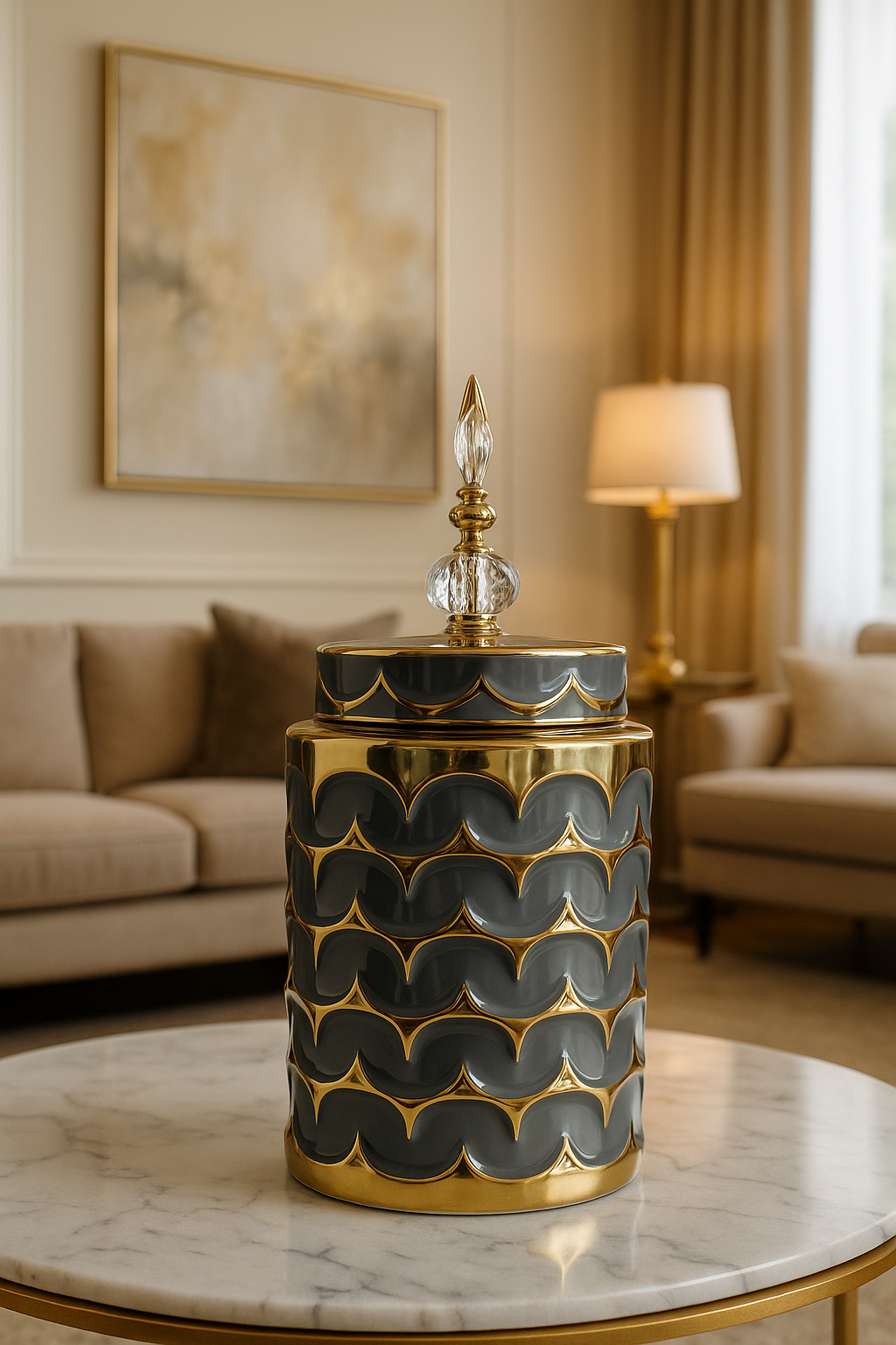 The Gatsby Luxe Jar - Small