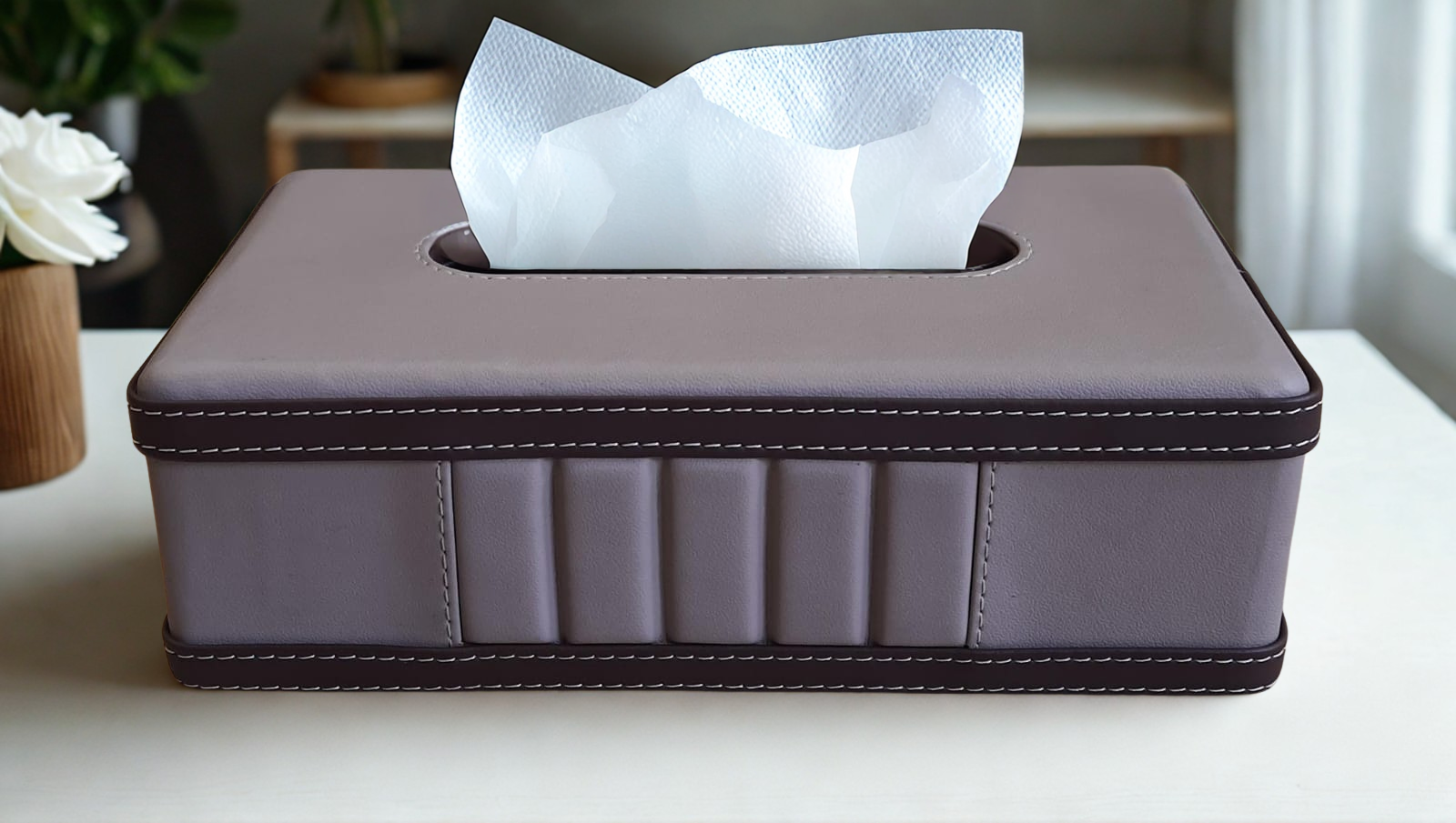 Primrose Tissue Box