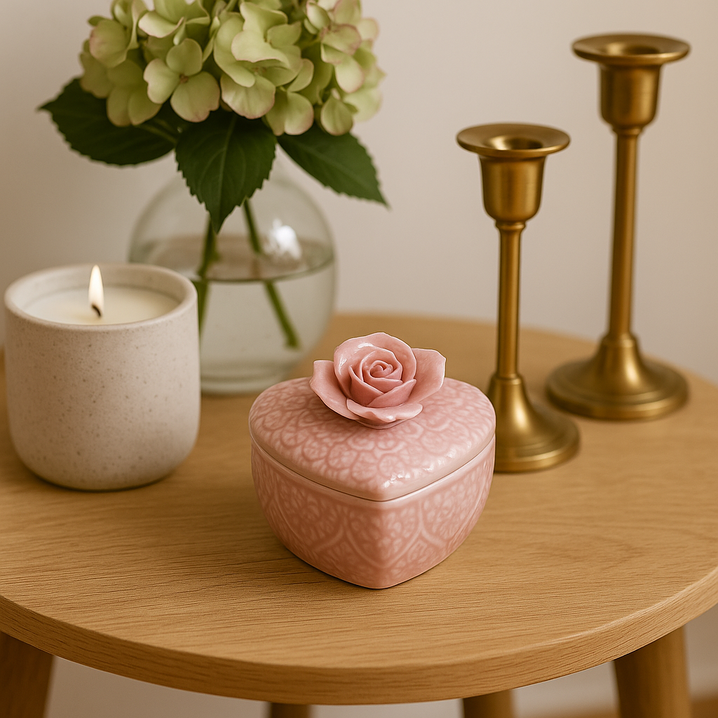 The Rosemoor Trinket Box